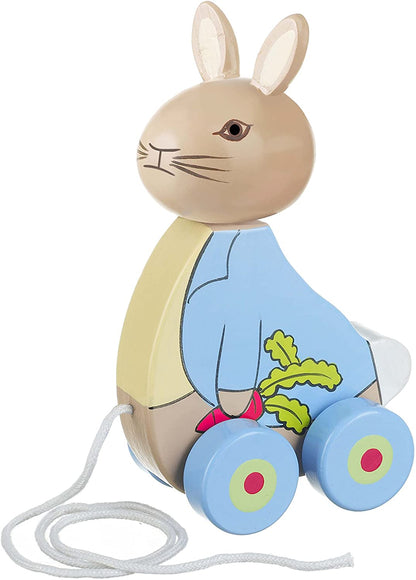 Orange Tree Toys Rabbit Peter Rabbit & Friends Pull Along, Skin