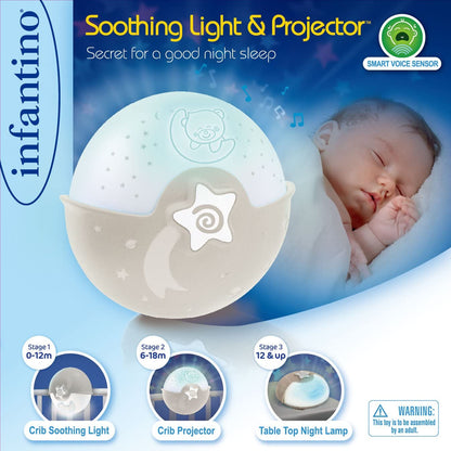 Infantino - Luz Suavizante e Projetor