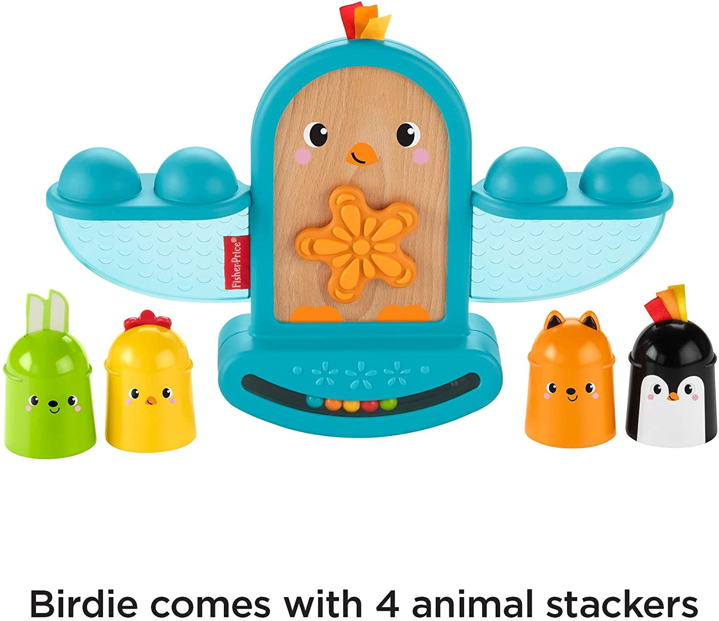 Fisher-Price Stack and Rattle Birdie