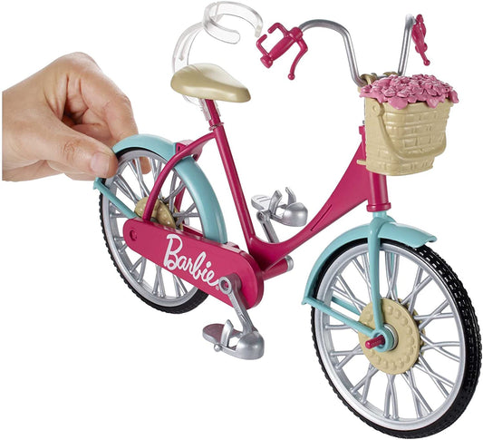 Barbie bicicleta