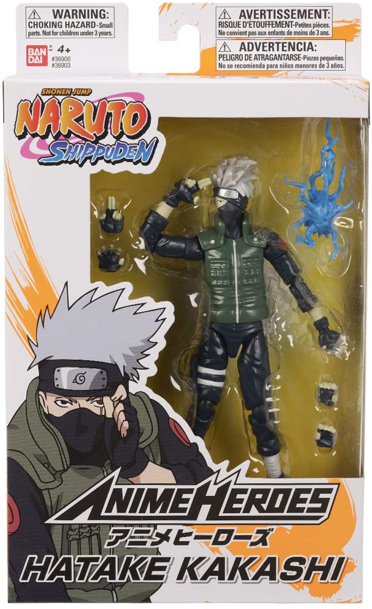 Anime Heroes 36903 Naruto 15cm Hatake Kakashi