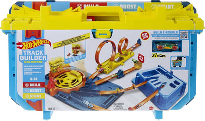 Hot Wheels - Track Builder Unlimited Rapid Launch Builder Box