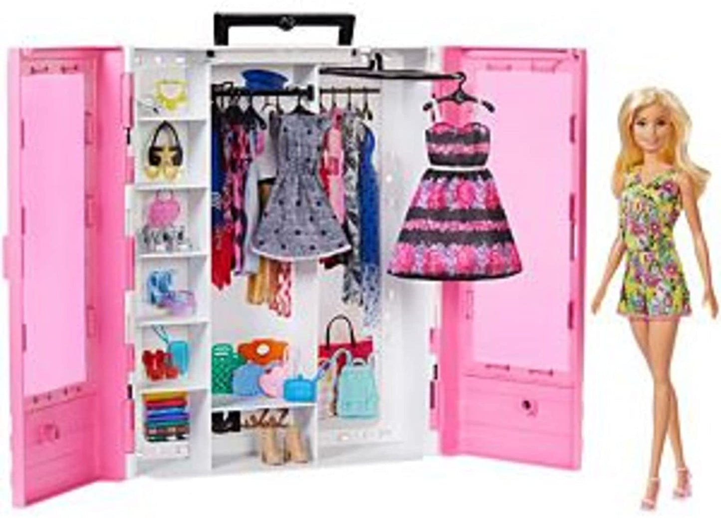 Barbie Fashionistas Ultimate Closet & Boneca