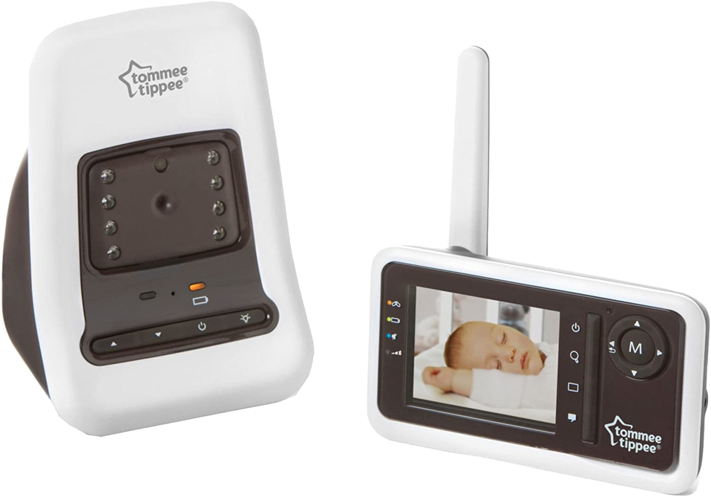 Tommee Tippee Babá Eletrônica com Monitor de Movimento e Vídeo