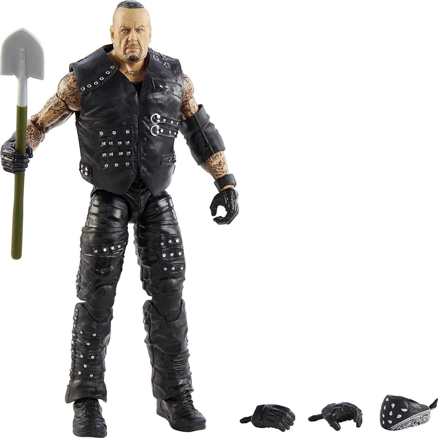 Wwe 2024 elite series 1 undertaker action figure