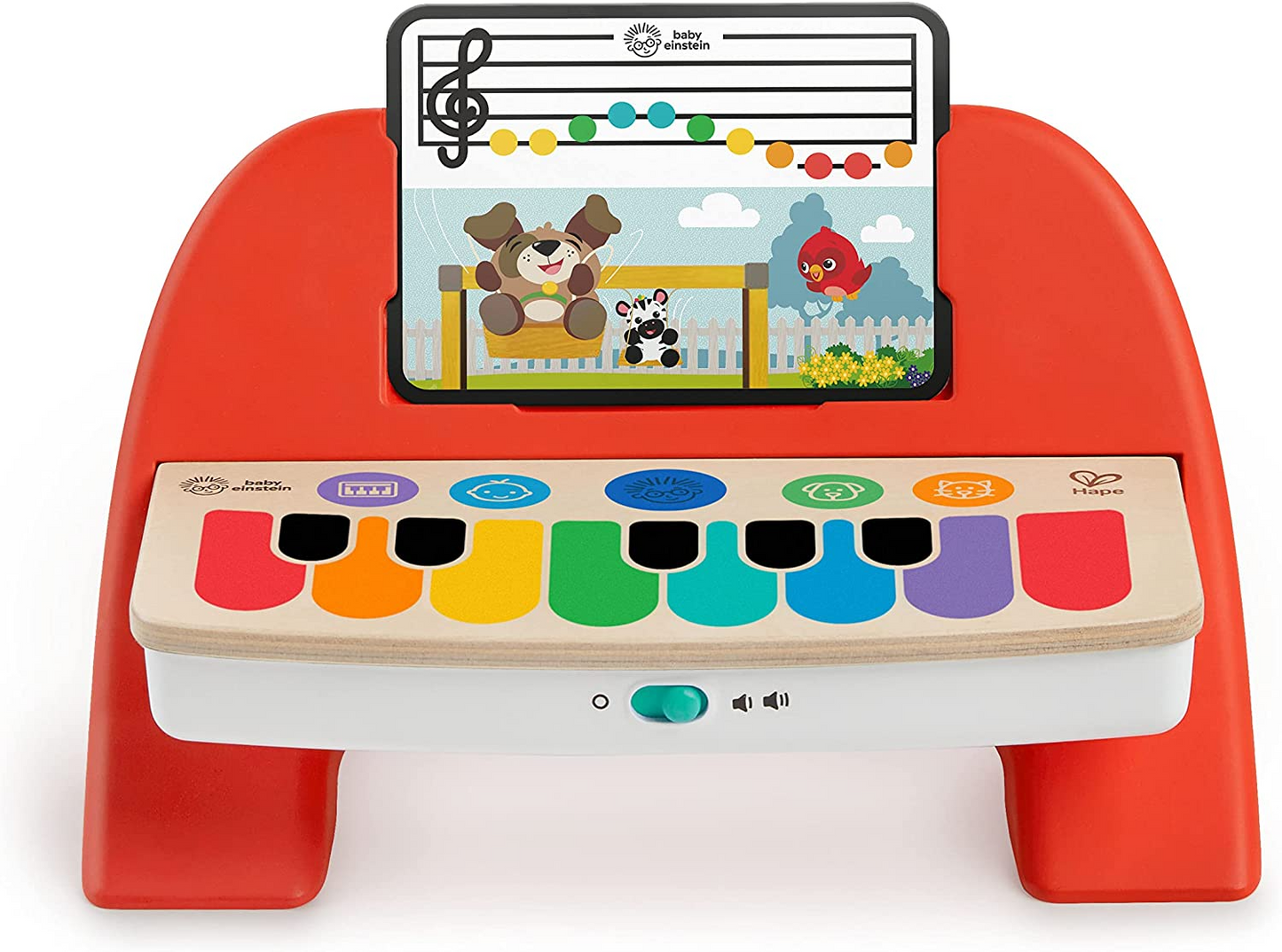 Baby Einstein Hape Magic Touch Piano Infantil