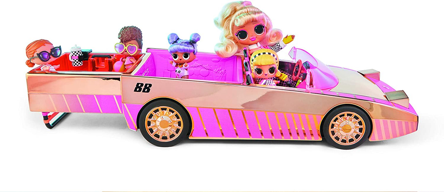 LOL Surprise Car-Pool Coupe with Exclusive Doll