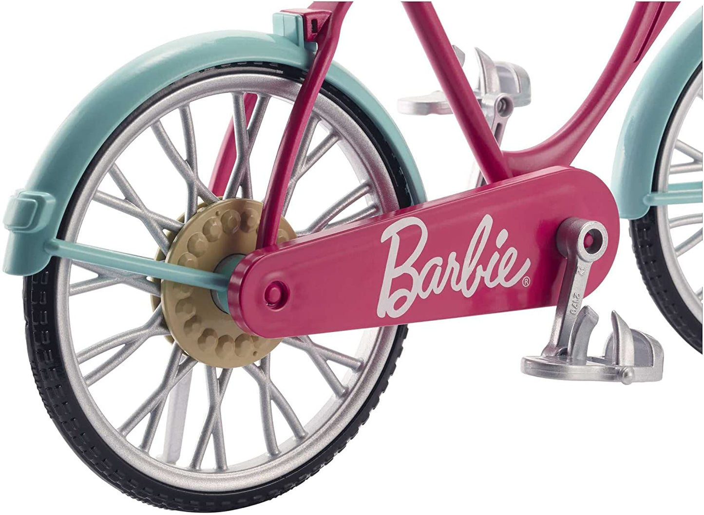 Barbie bicicleta