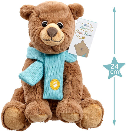 Rainbow Designs - Official We're Going On - Brinquedo macio urso de caça