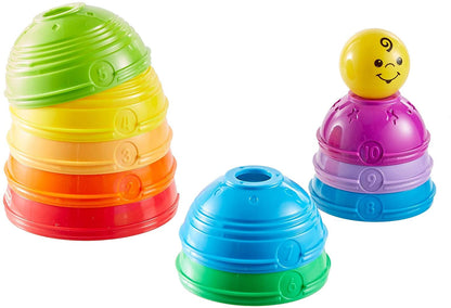 Fisher-Price - Brinquedo de empilhamento de bebê