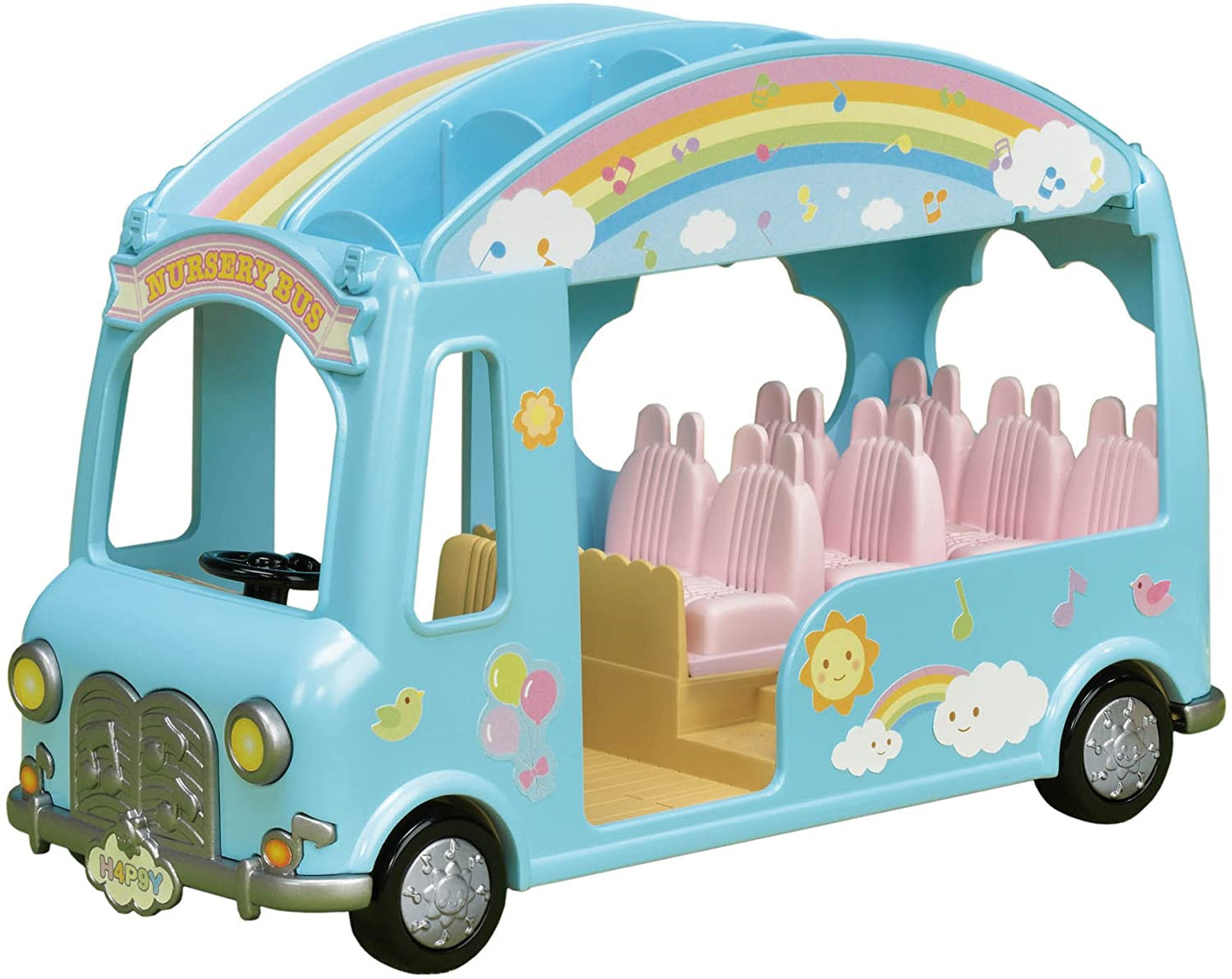 Sylvanian Families - Ônibus Sunshine Nursery