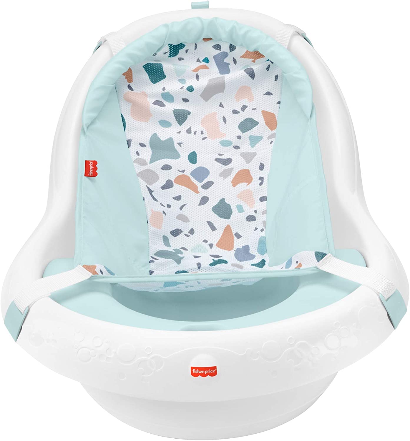 Fisher-Price - Banheira 4 em 1 branca