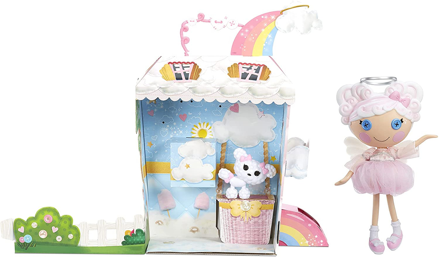 Lalaloopsy Cloud Sky con caniche mascota - 33 cm