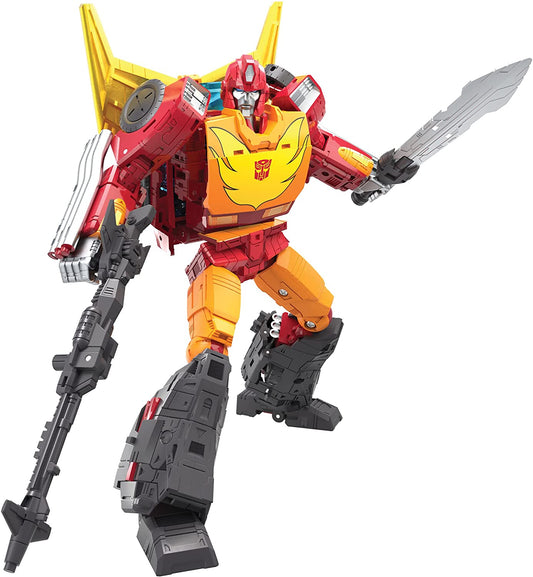 Transformers War for Cybertron Kingdom Commander Class