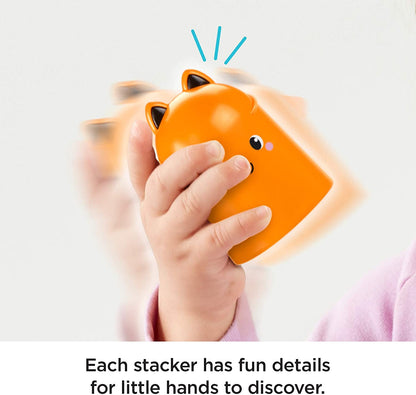 Fisher-Price Stack and Rattle Birdie