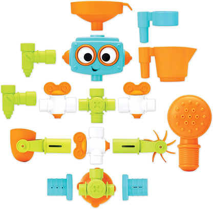 Infantino Set Plomero Sensorial Plug &amp; Play