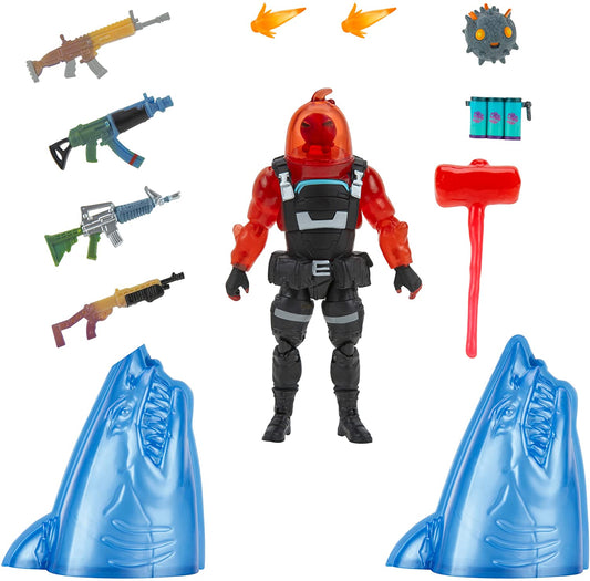 Fortnite Solo Mode Figure & Upgrade Sludge