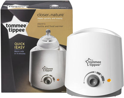 Tommee Tippee Closer to Nature - Calentador de biberones eléctrico