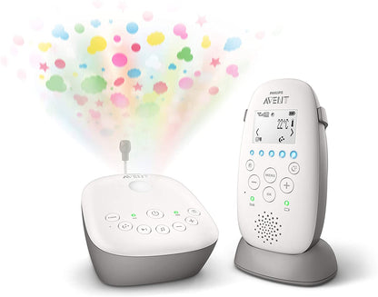 Philips AVENT Baby Monitor Baby Monitor Audio y música relajante