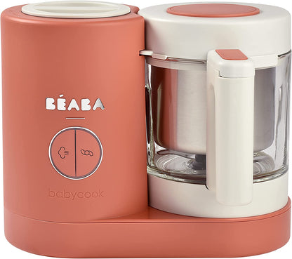 Béaba Babycook Neo Processador de Alimentos  Cozimento a vapor suave Terracota