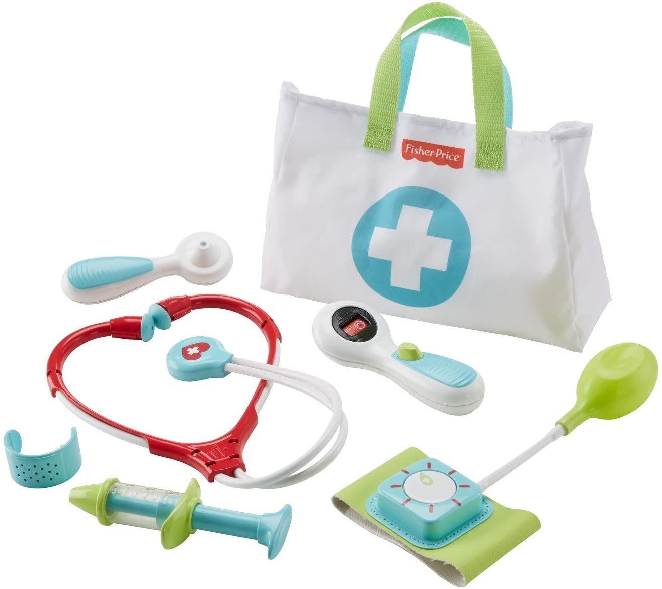 Fisher-Price Brincando de Médico