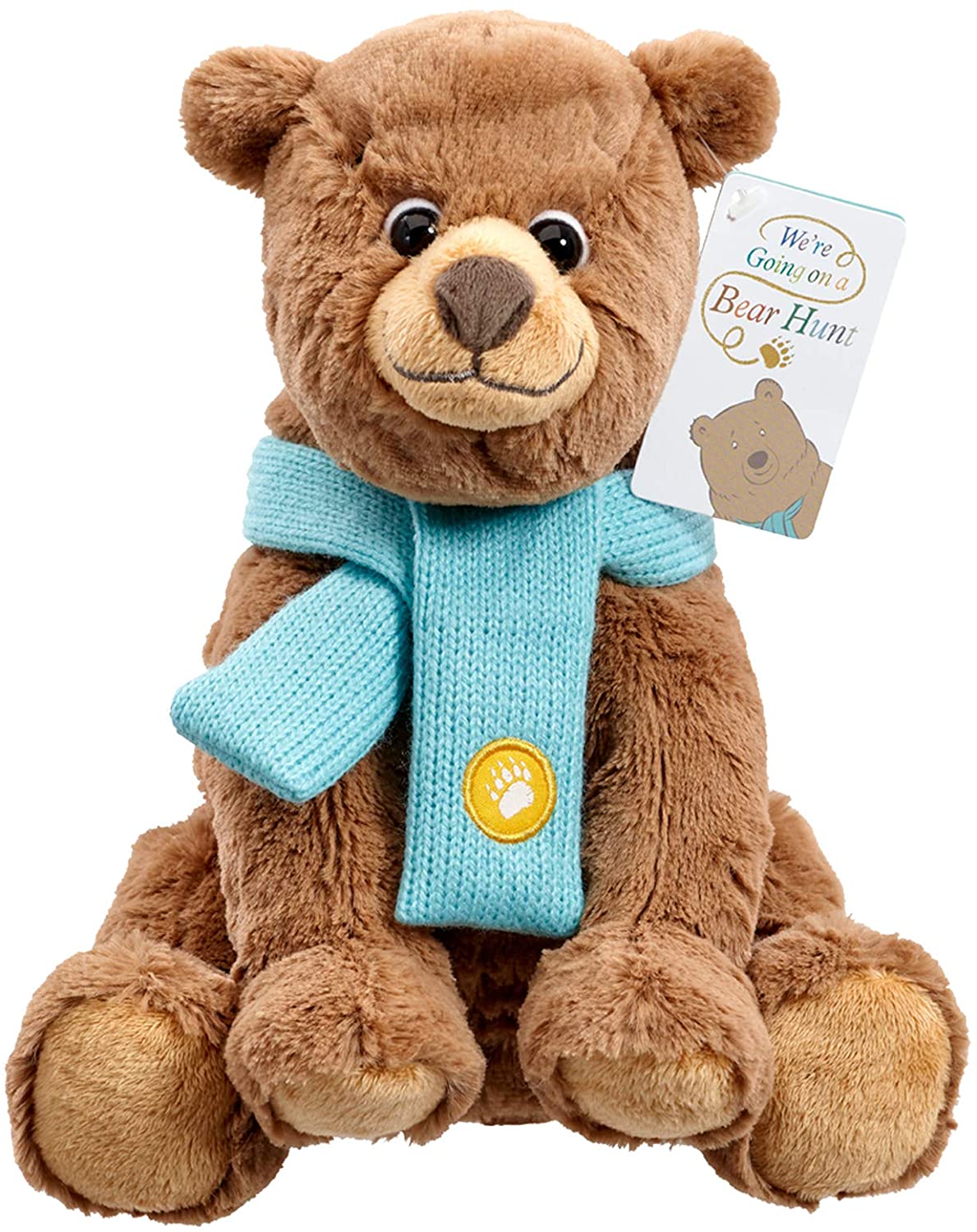 Rainbow Designs - Official We're Going On - Brinquedo macio urso de caça