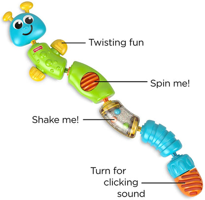 Fisher-Price W9834 - Caterpillar Snap-Lock