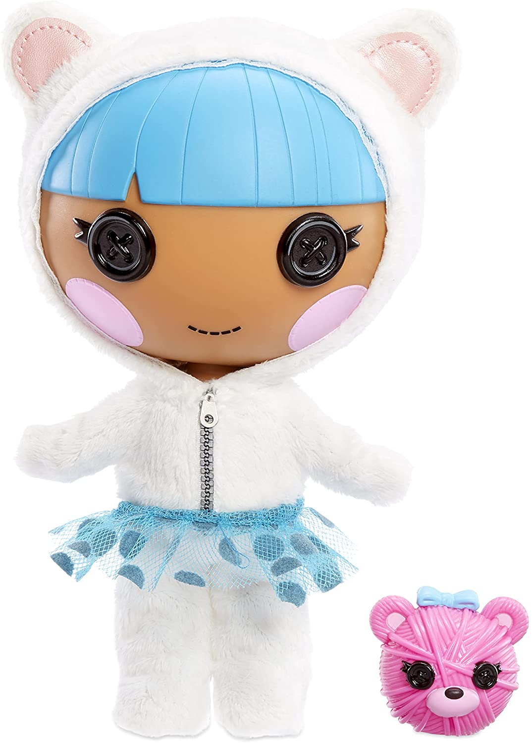 Lalaloopsy -  Littles Snuggle Stuff com Ursinho de Bola de Fios -18 cm