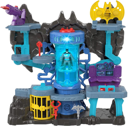 ImaginextDC Super Friends Conjunto Batcaverna Bat-Tech