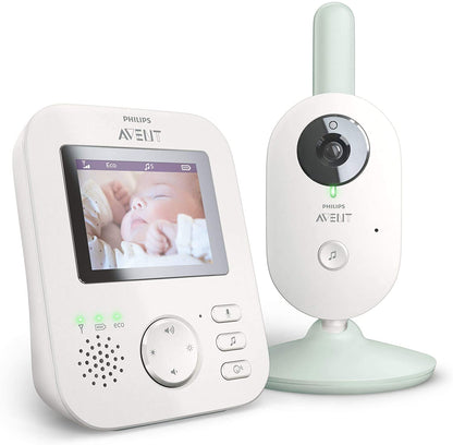 PHILIPS Avent SCD831/26 - Vigilabebés con vídeo digital