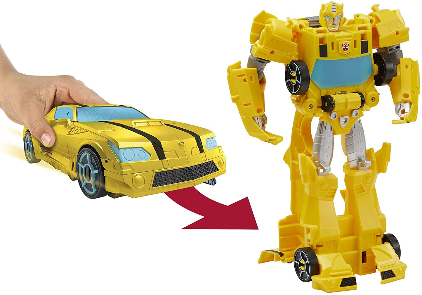 Figura de acción de Transformers Bumblebee 