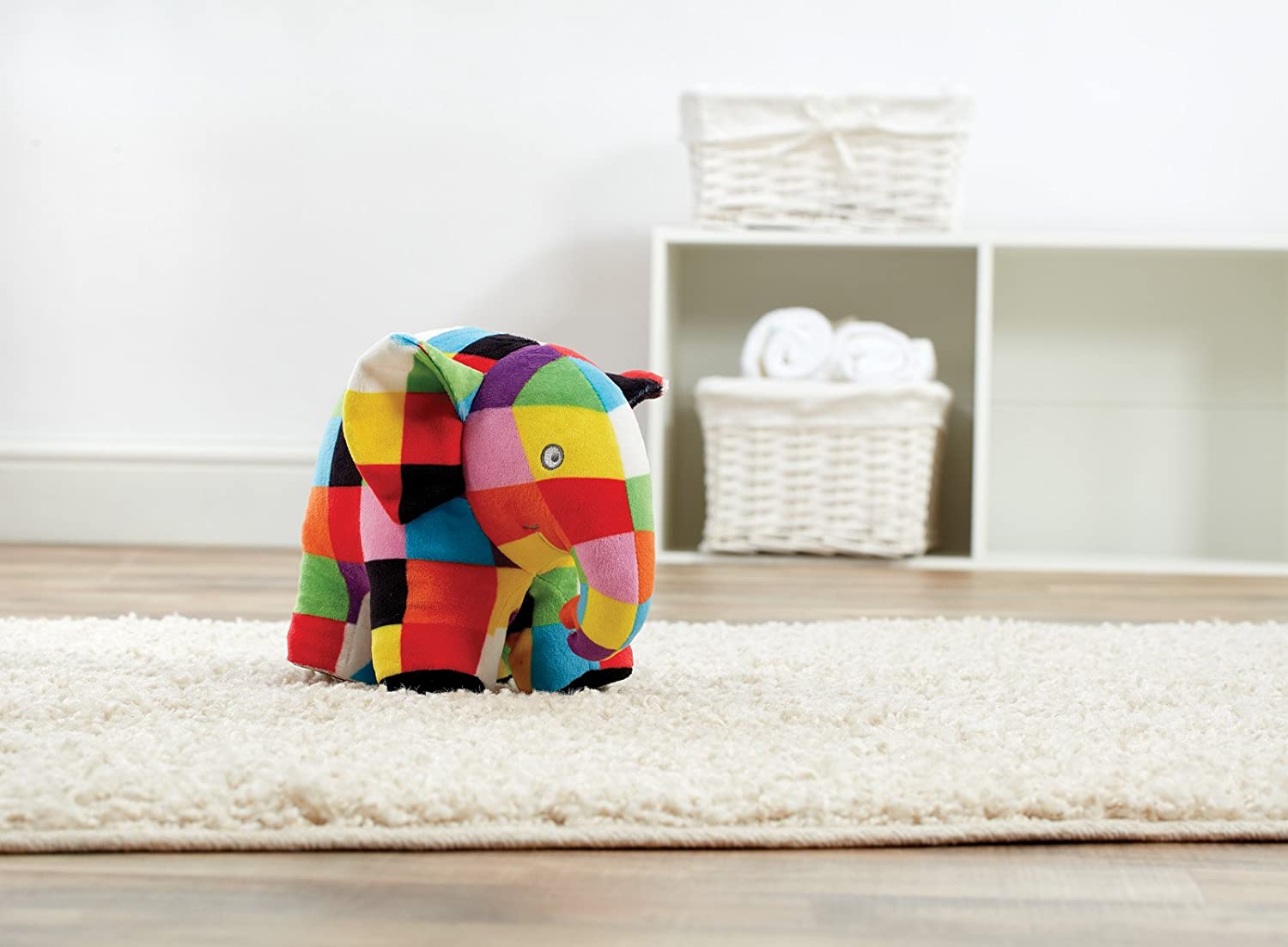 Elmer the store elephant soft toy