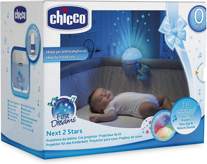 Proyector nocturno Chicco Next2 Goodnight Stars 