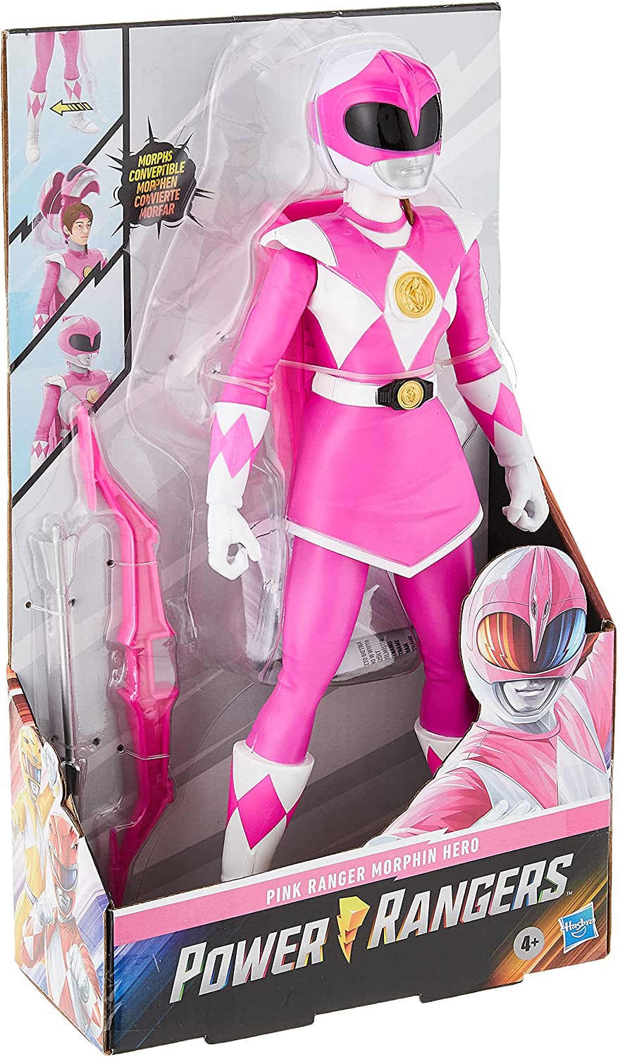 Power Rangers Ranger Rosa Morphin Hero 30cm