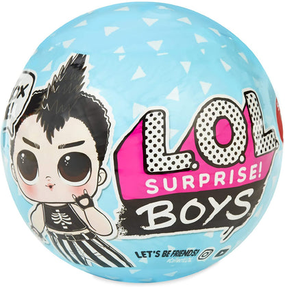 L.O.L. Surprise! Boys Character Doll with 7