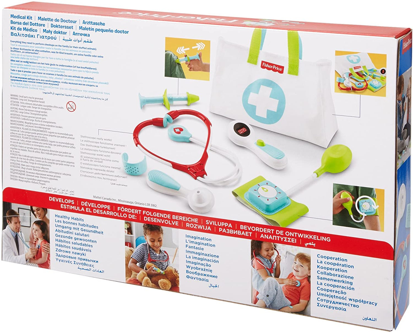 Fisher-Price Brincando de Médico