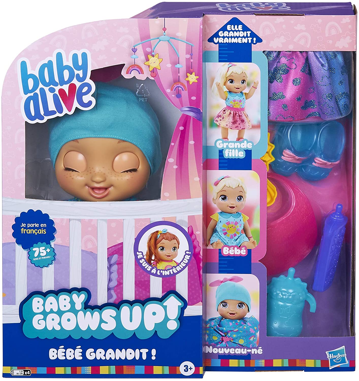 Baby Alive Crece y Habla Crece (Feliz) 