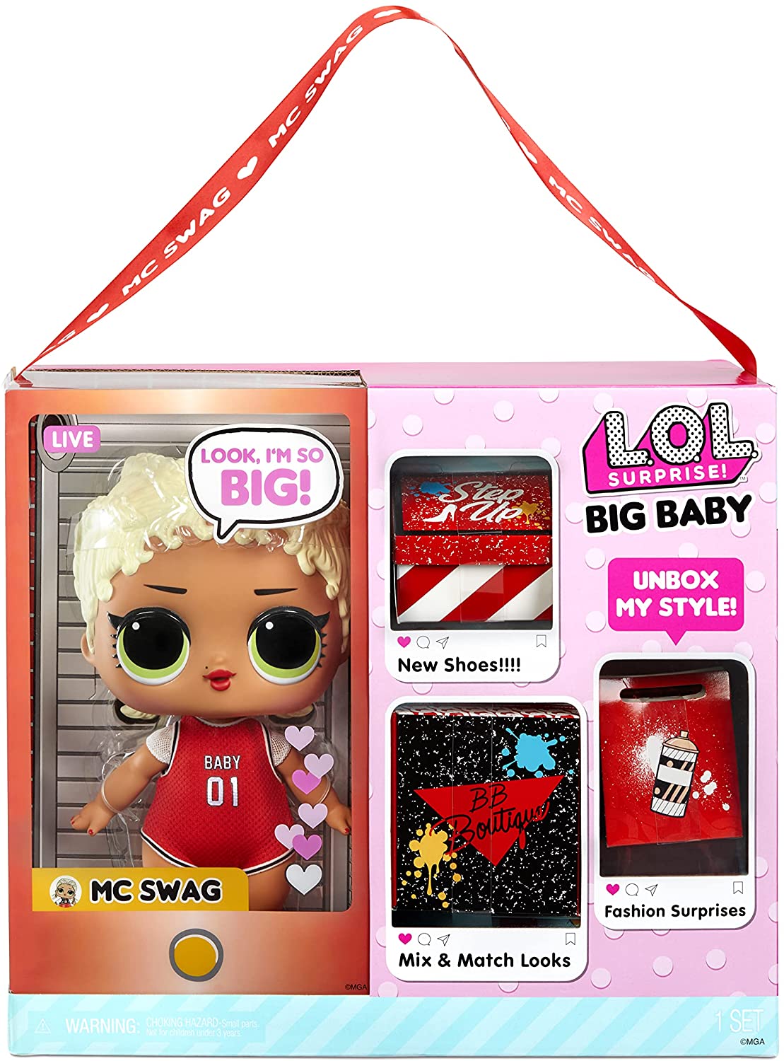 Lol surprise cheap swag doll