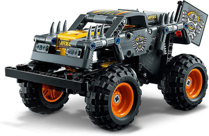 LEGO 42119 - Technic Monster Jam Max-D Camión de Juguete a Cuatriciclo Remolcable 2 en 1