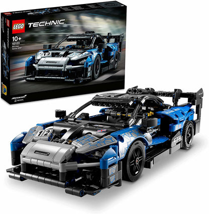 LEGO 42123 - Carro modelo colecionável Technic McLaren Senna GTR Racing Sports