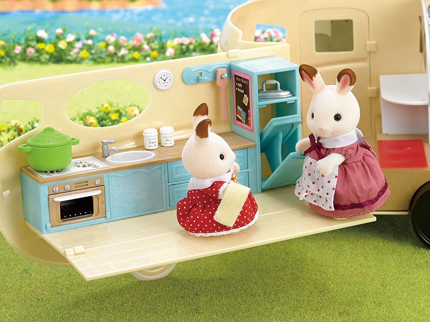 Sylvanian Families A caravana