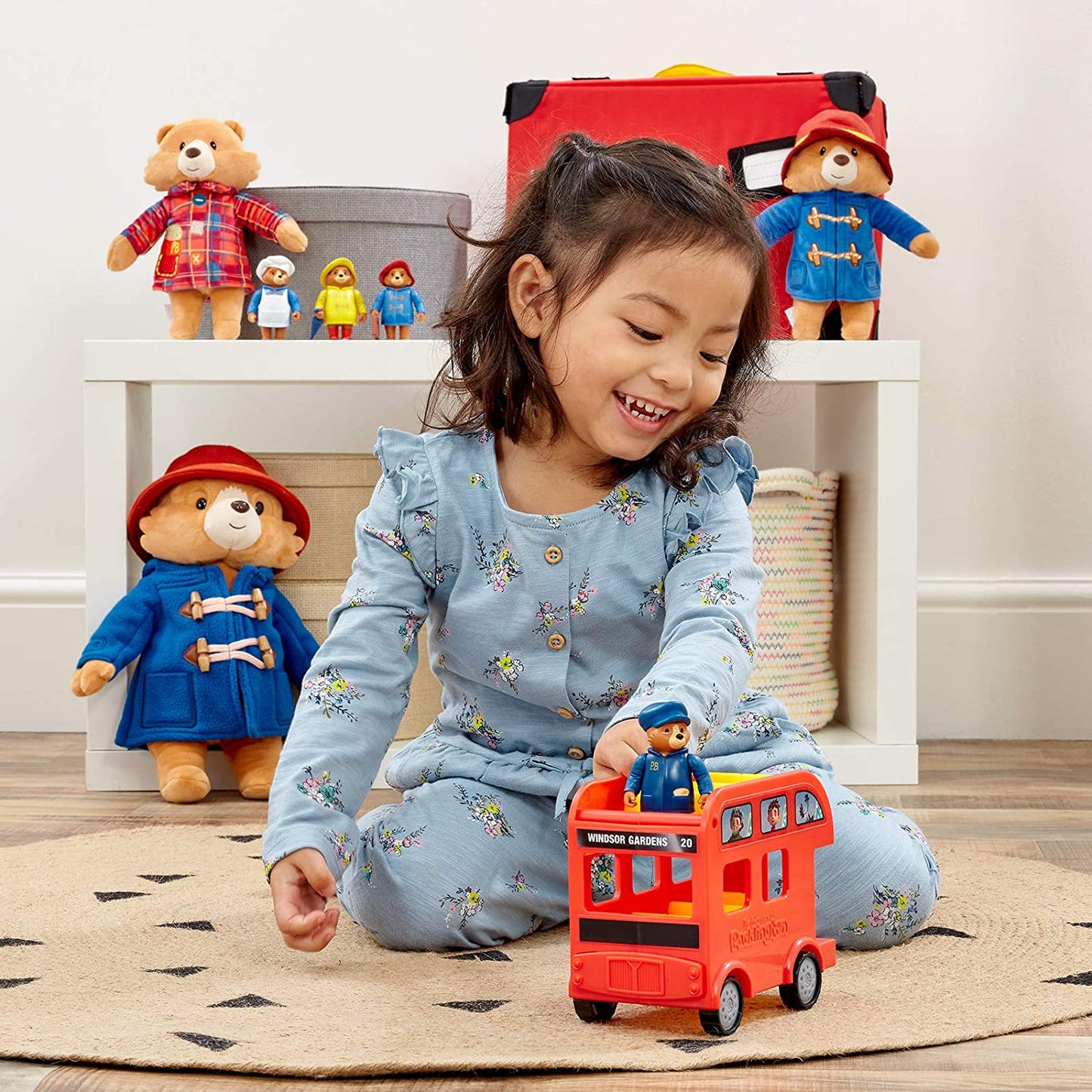 Rainbow Designs - Paddington Bear Toy Bus