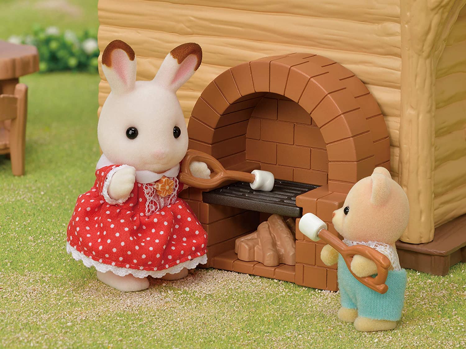 Sylvanian cheap families cabaña