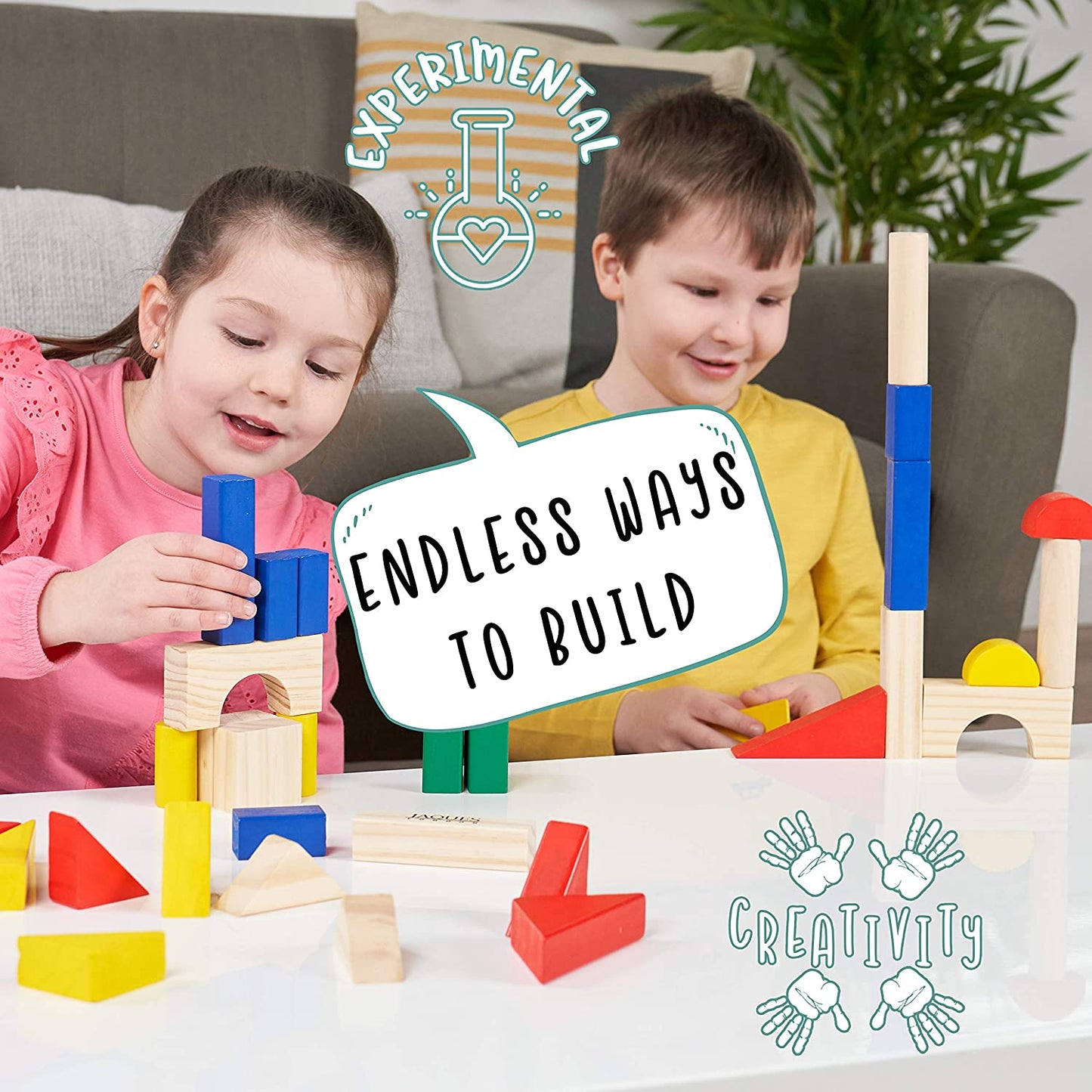 Jaques of London -  Kids Building Blocks