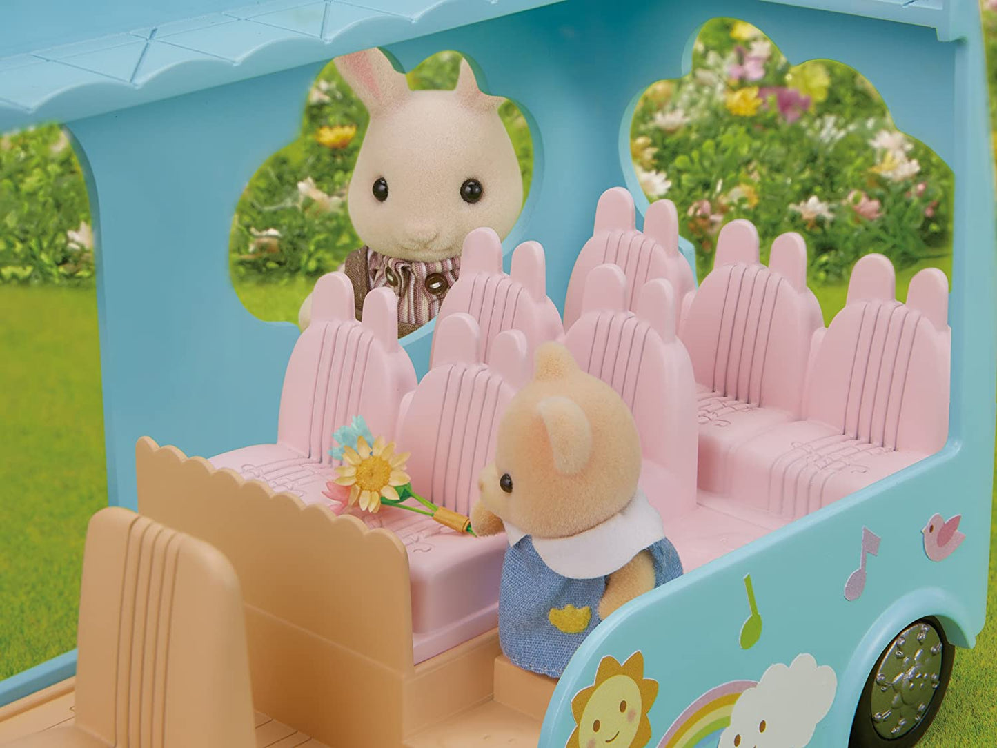 Sylvanian Families - Ônibus Sunshine Nursery