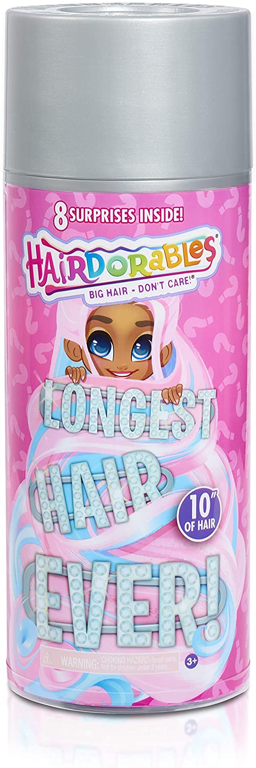 Hairdorables - El cabello más largo de todos los tiempos