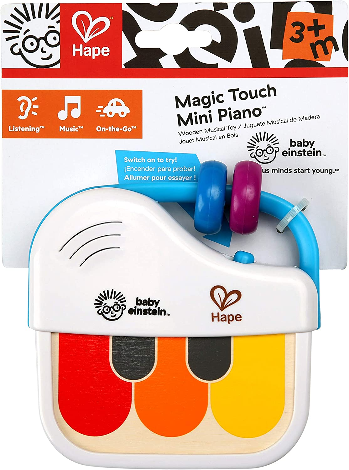 Baby Einstein Hape Magic Touch Piano Infantil