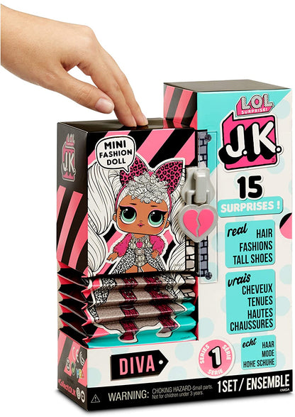 LOL Surprise JK Mini muñeca de moda