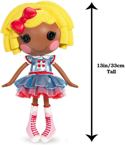 Lalaloopsy Dot Starlight con pájaro mascota-33 cm