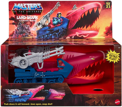 Masters of the Universe - Vehículo Land Shark